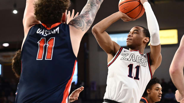 Gonzaga Bulldogs Pepperdine Waves68